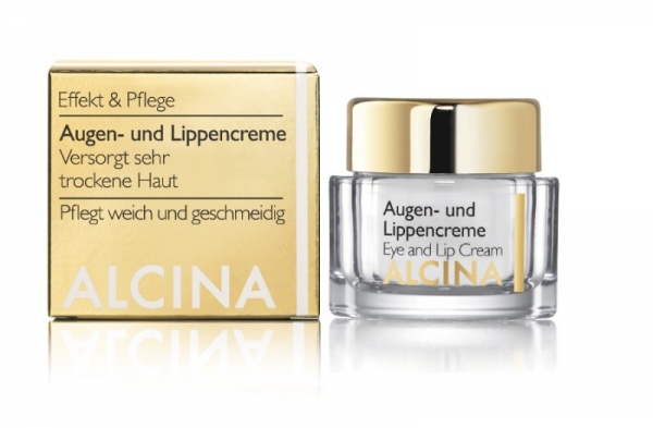 Alcina Augen- und Lippencreme